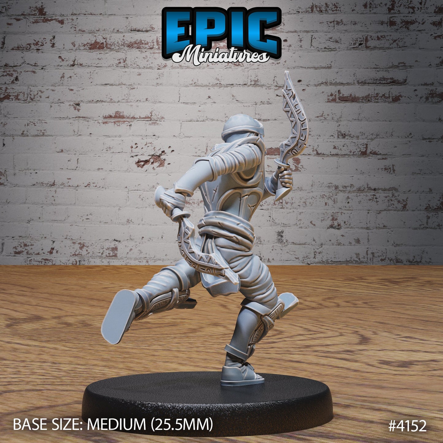 Mummy Warrior, Set 2 (4 Variants Available) - Epic Miniatures