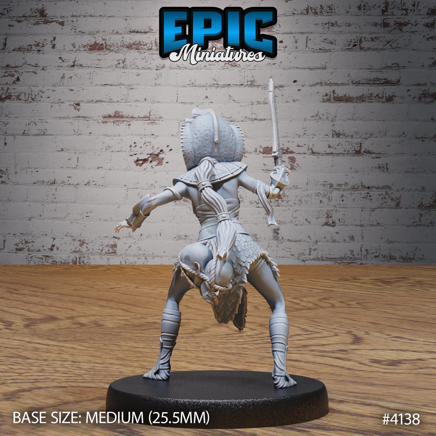 Cleopatra Royal Guard (3 Variants Availabe) - Epic Miniatures