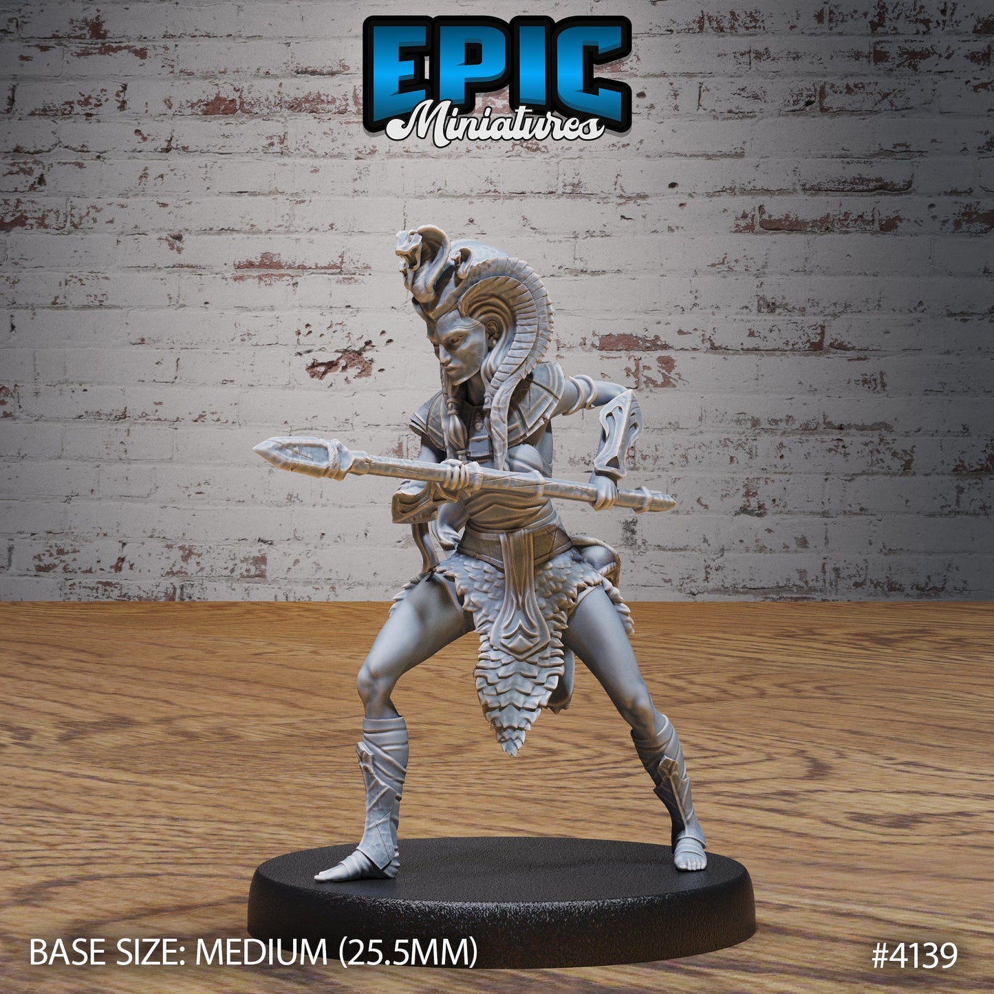Cleopatra Royal Guard (3 Variants Availabe) - Epic Miniatures