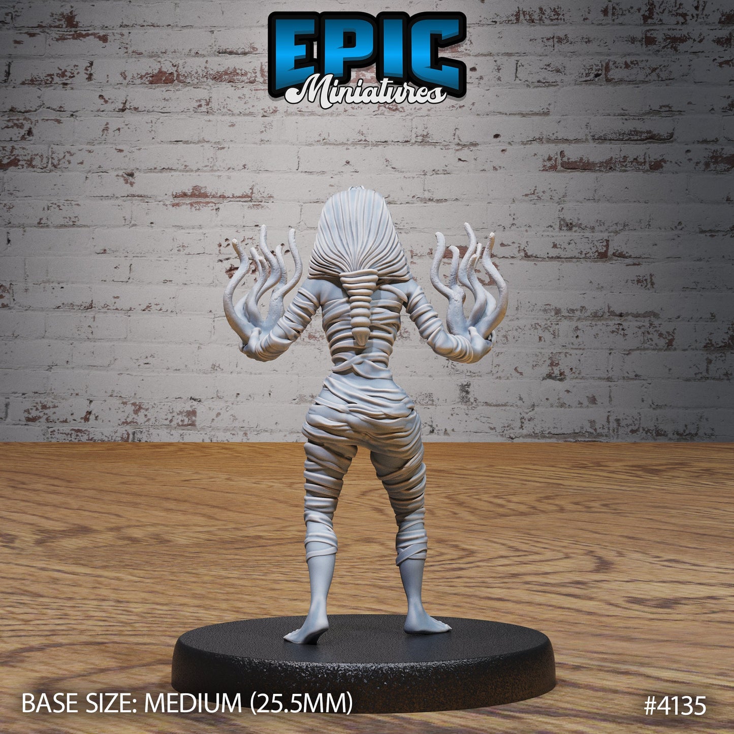 Cleopatra Mummy Lady (3 Variants Available) - Epic Miniatures