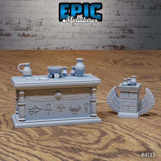 Ancient Egyptian Scatter Set 2 - Epic Miniatures