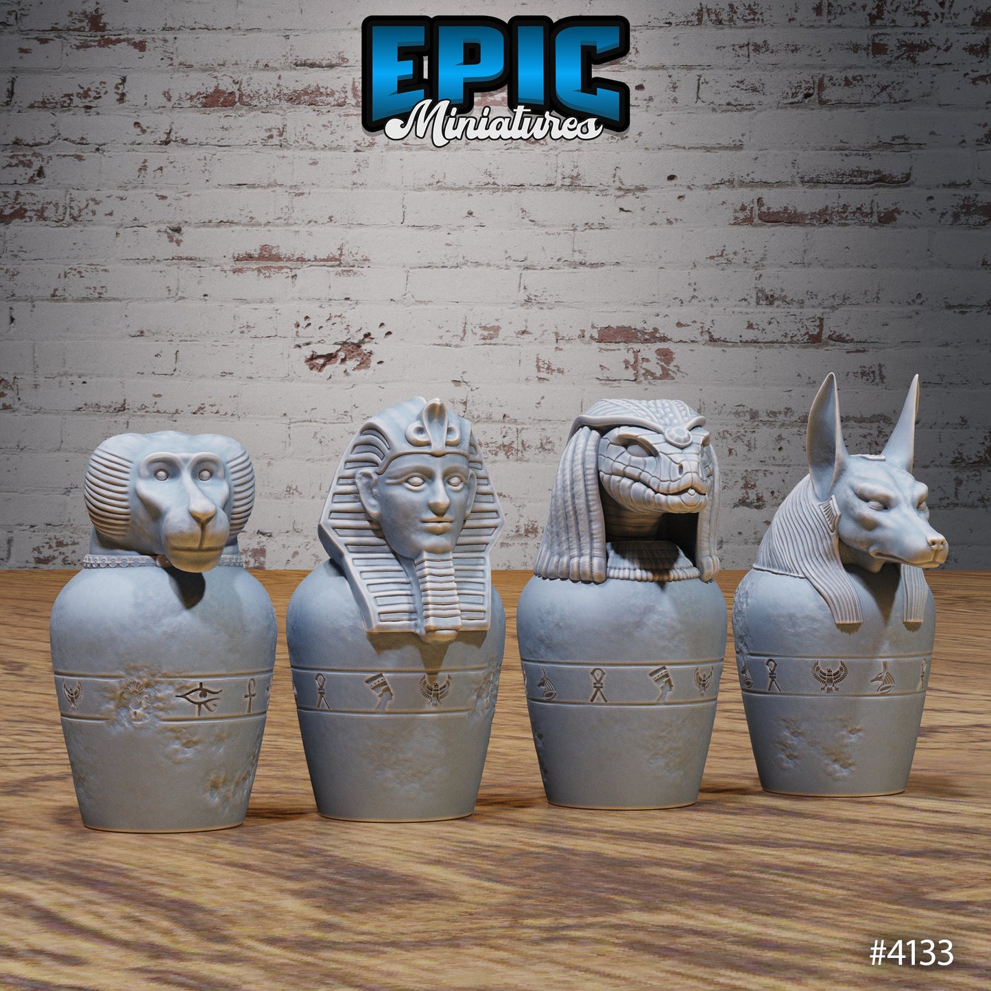 Ancient Egyptian Scatter Set 3 - Epic Miniatures