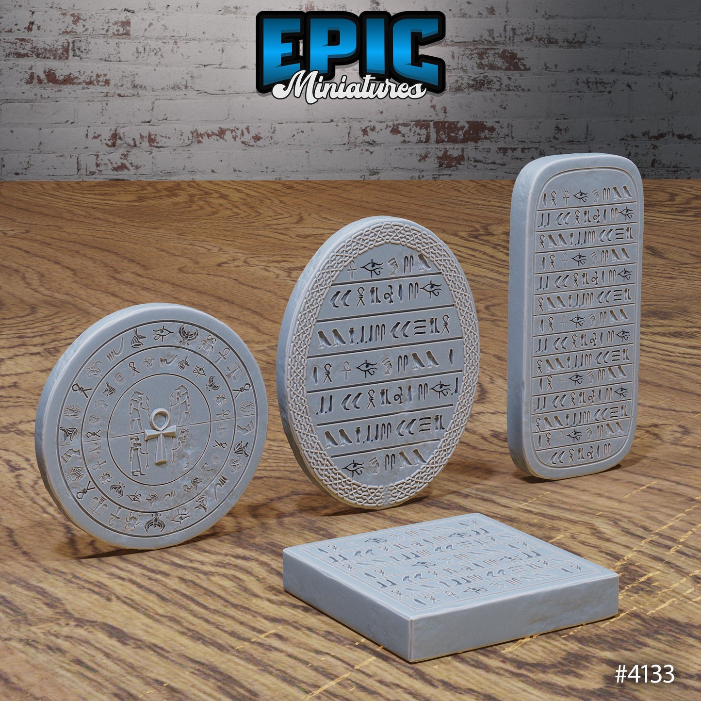 Ancient Egyptian Scatter Set 4 - Epic Miniatures