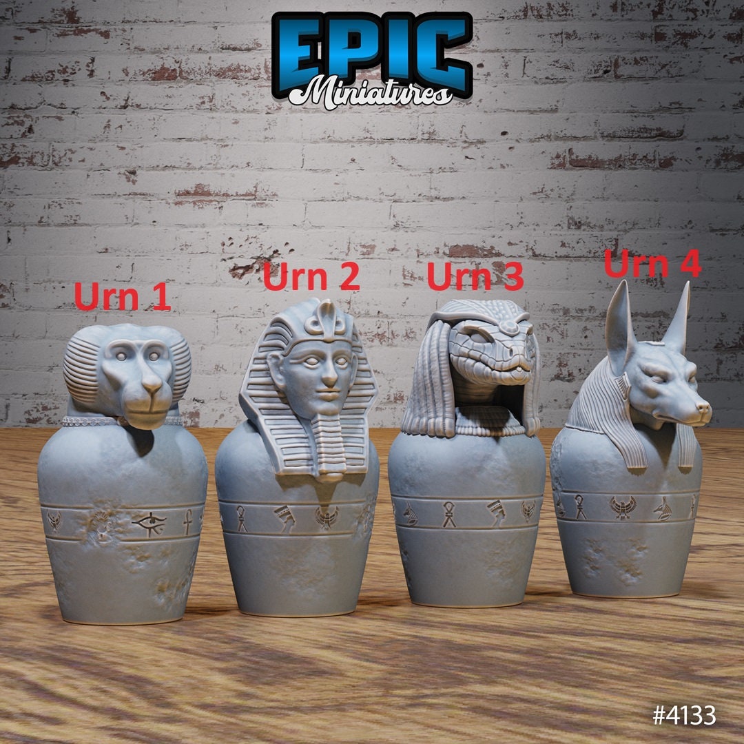 Ancient Egyptian Scatter Set 3 - Epic Miniatures
