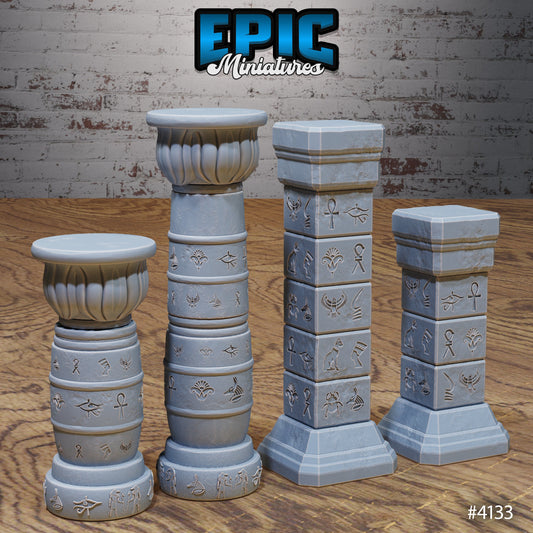 Ancient Egyptian Scatter Set 1 - Epic Miniatures