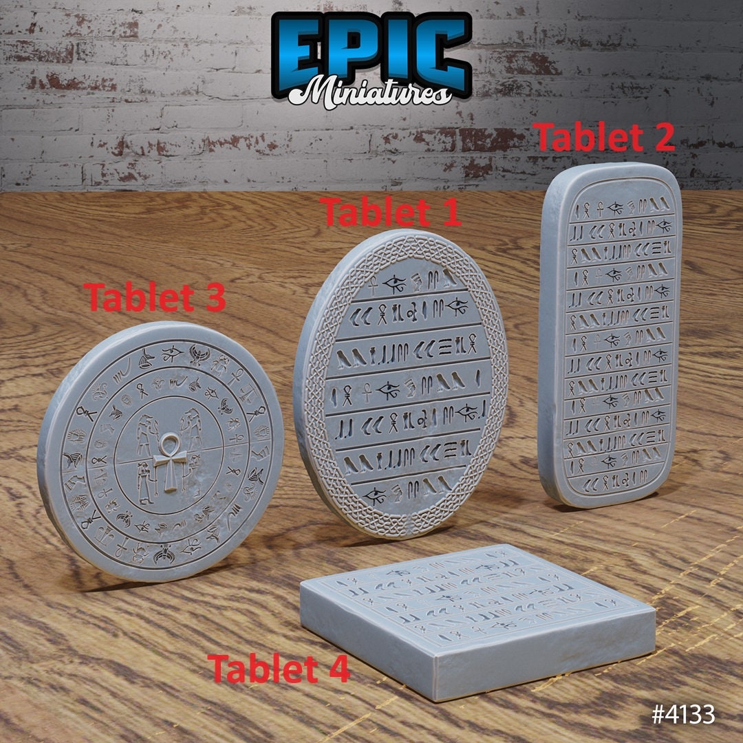 Ancient Egyptian Scatter Set 4 - Epic Miniatures
