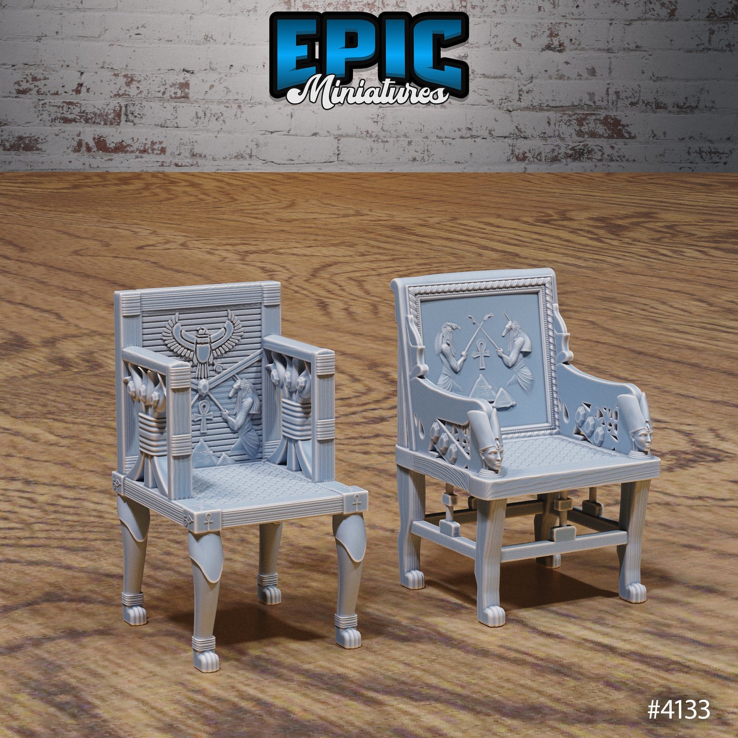 Ancient Egyptian Scatter Set 2 - Epic Miniatures