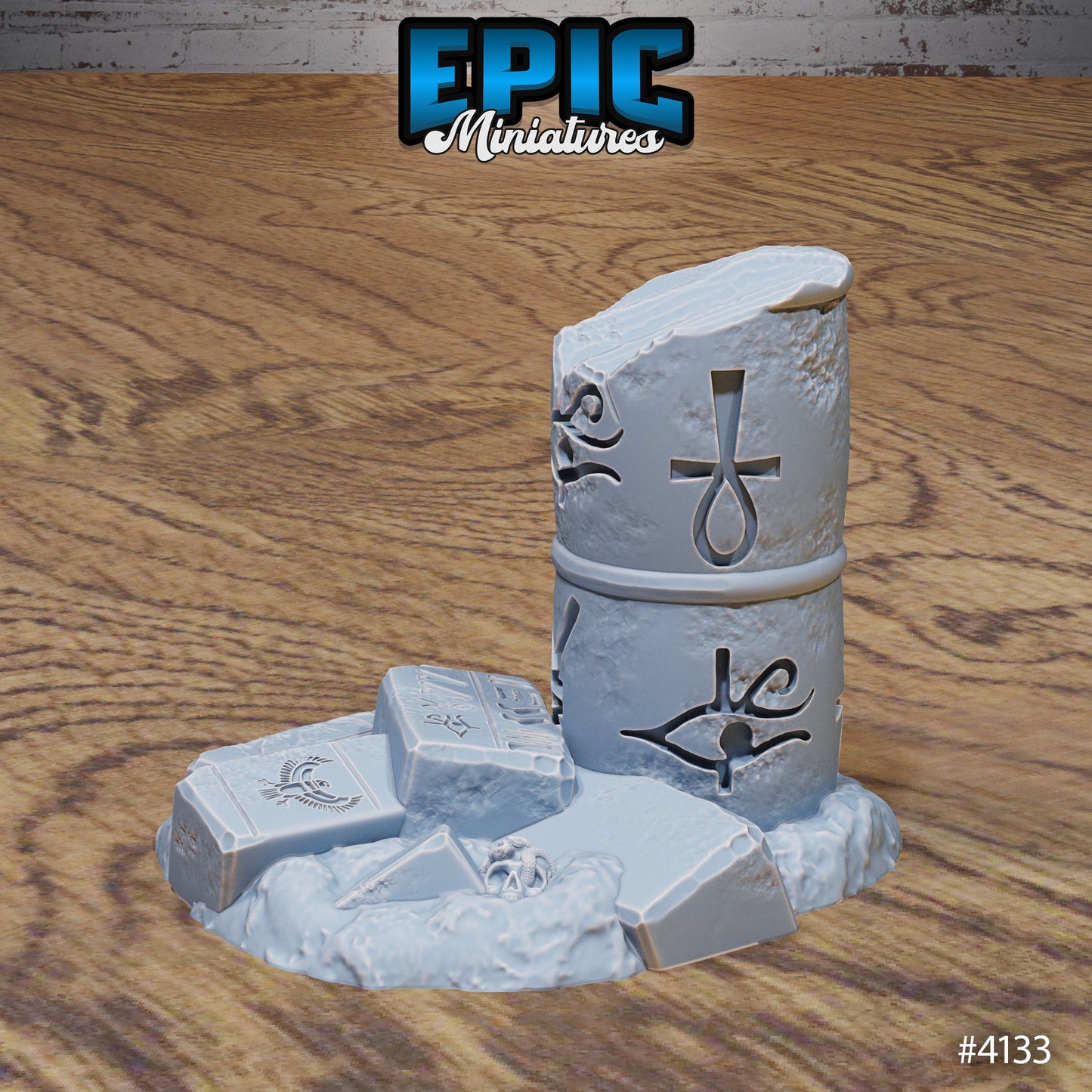 Ancient Egyptian Scatter Set 1 - Epic Miniatures