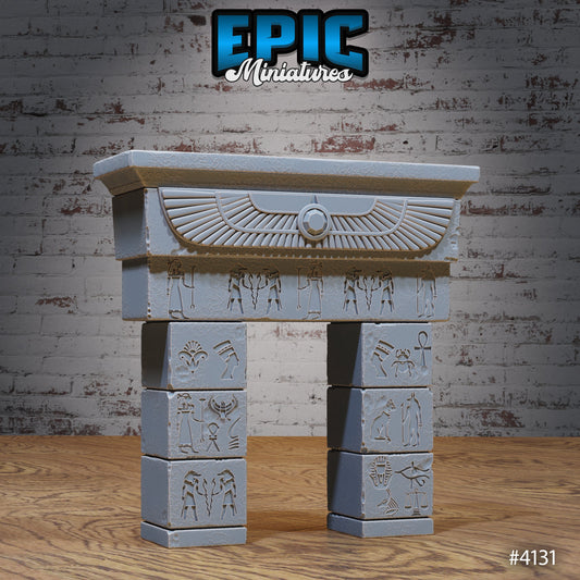 Ancient Egyptian Tombs (4 Variants Available) - Epic Miniatures