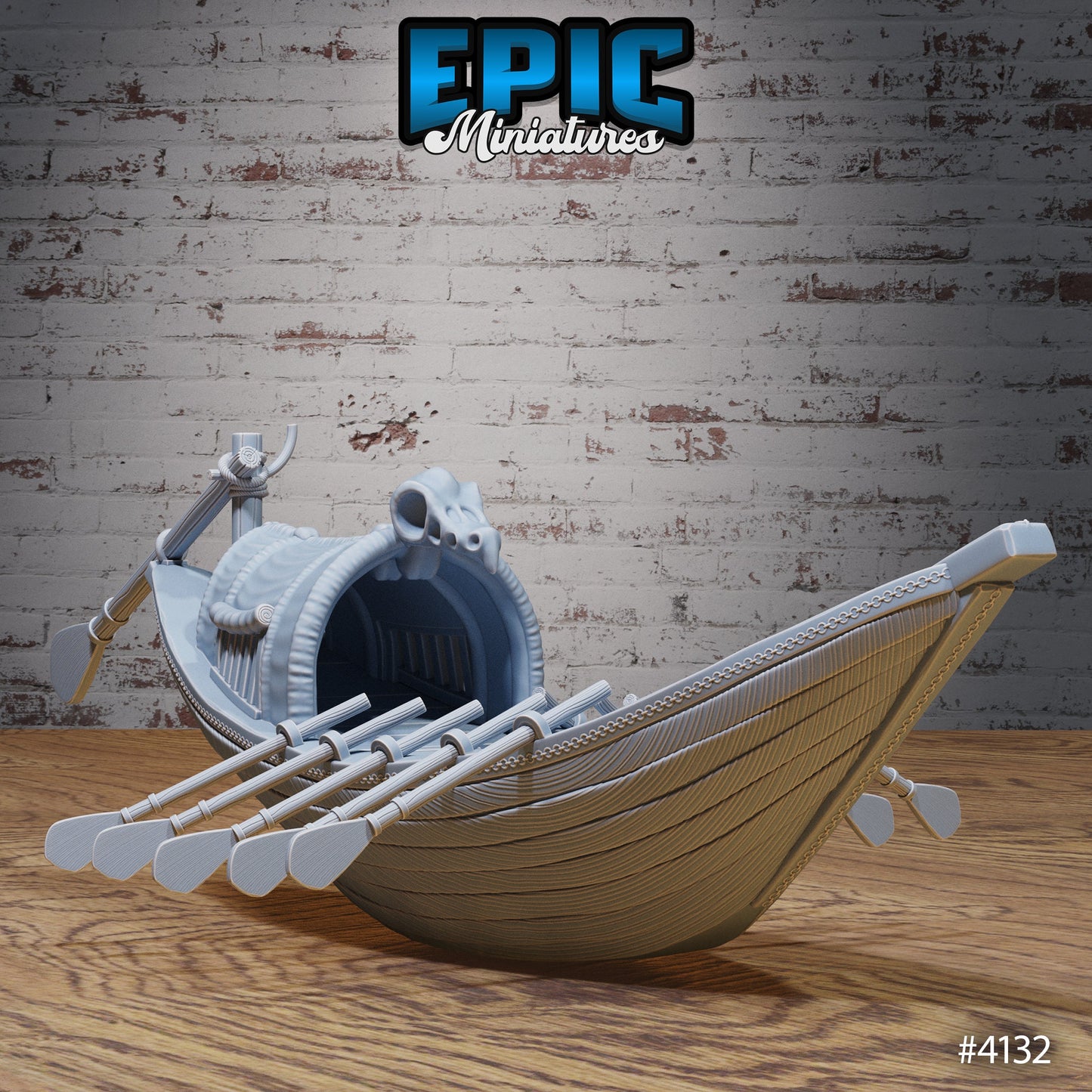 Ancient Egyptian River Boats (2 Variants Available) - Epic Miniatures