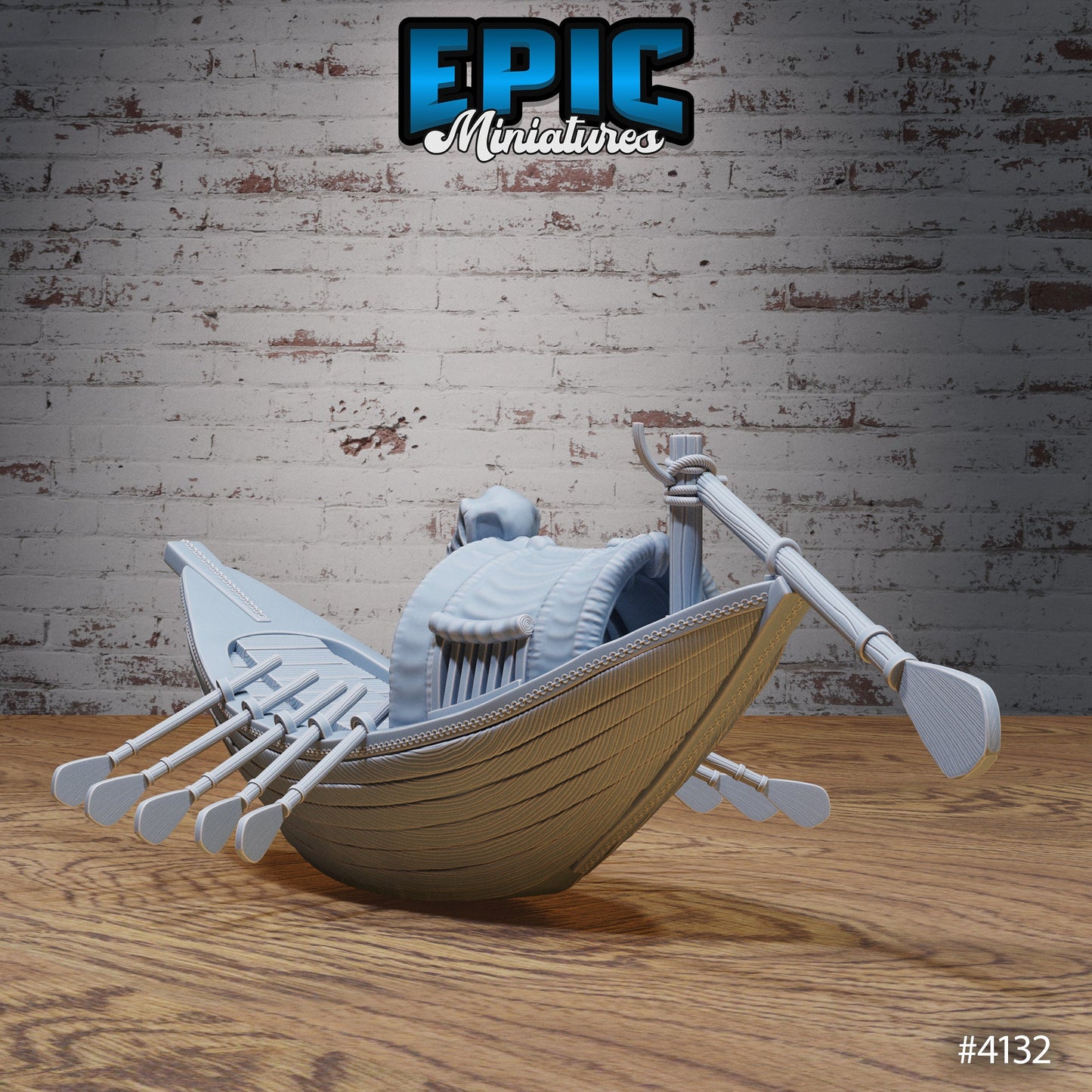 Ancient Egyptian River Boats (2 Variants Available) - Epic Miniatures