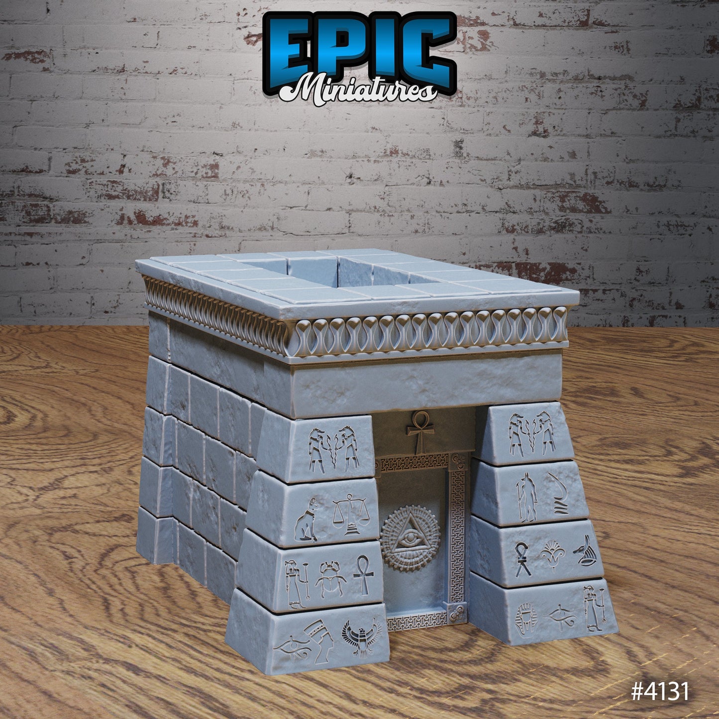 Ancient Egyptian Tombs (4 Variants Available) - Epic Miniatures