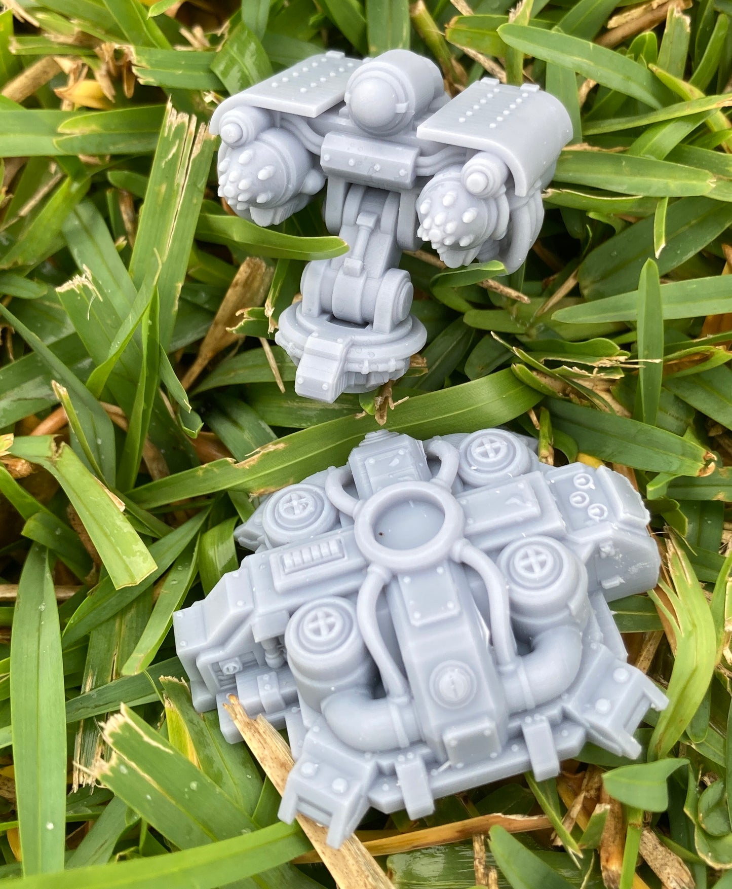 Automatic Defence Turret (2 Variants Available) - Print Minis