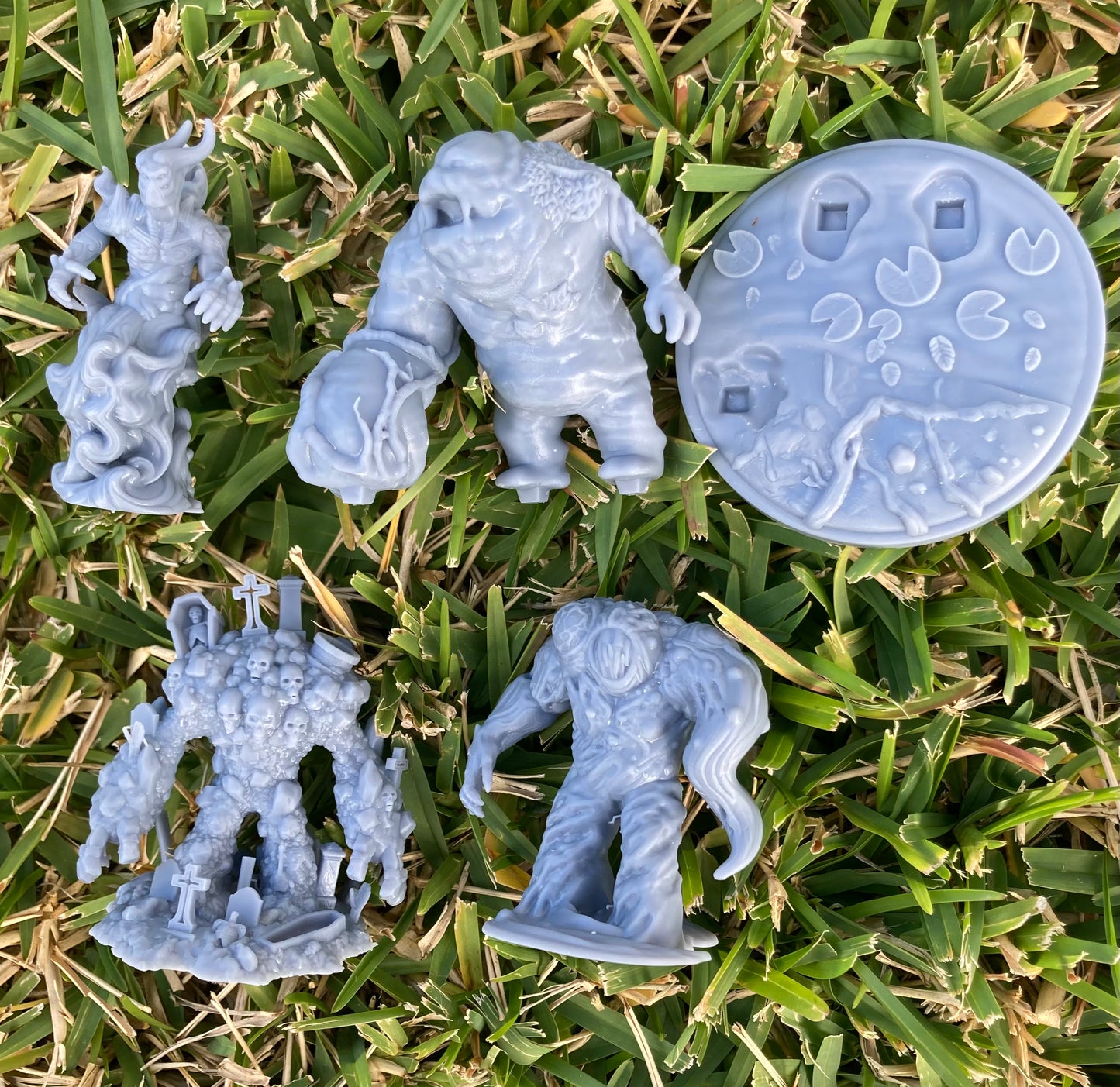 Elementals Set 2 (4 Variants Available) - Brayan Nafarrate