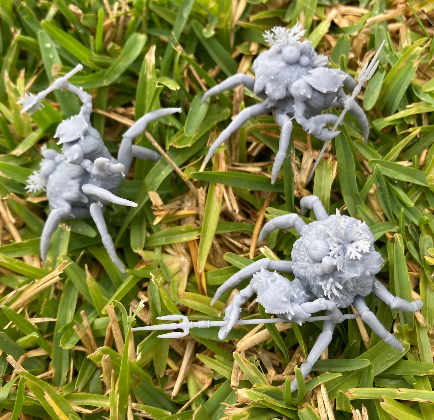 Crab People (3 Variants Available) - Epic Miniatures