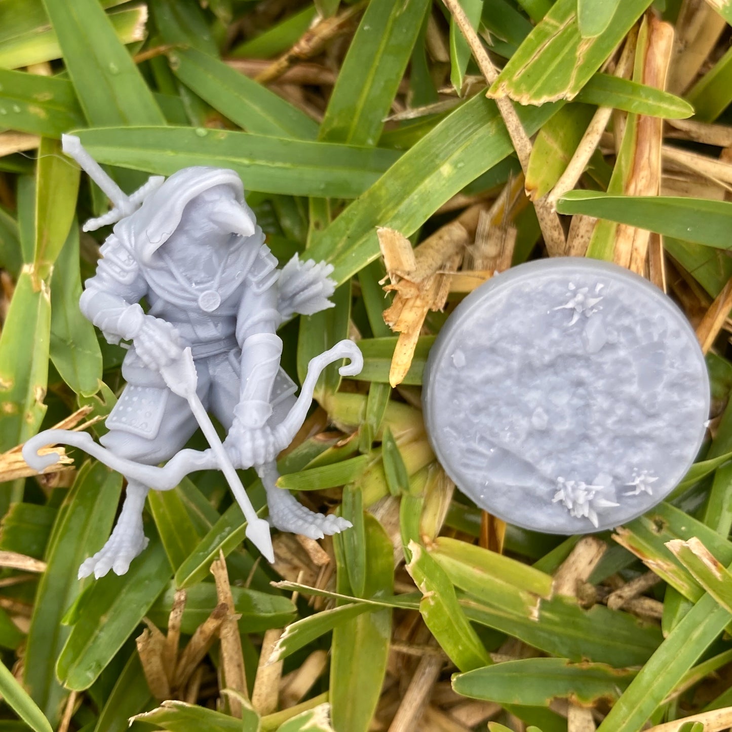 Ravenfolk Heroes (3 Variants Available) - Dragon Trapper's Lodge