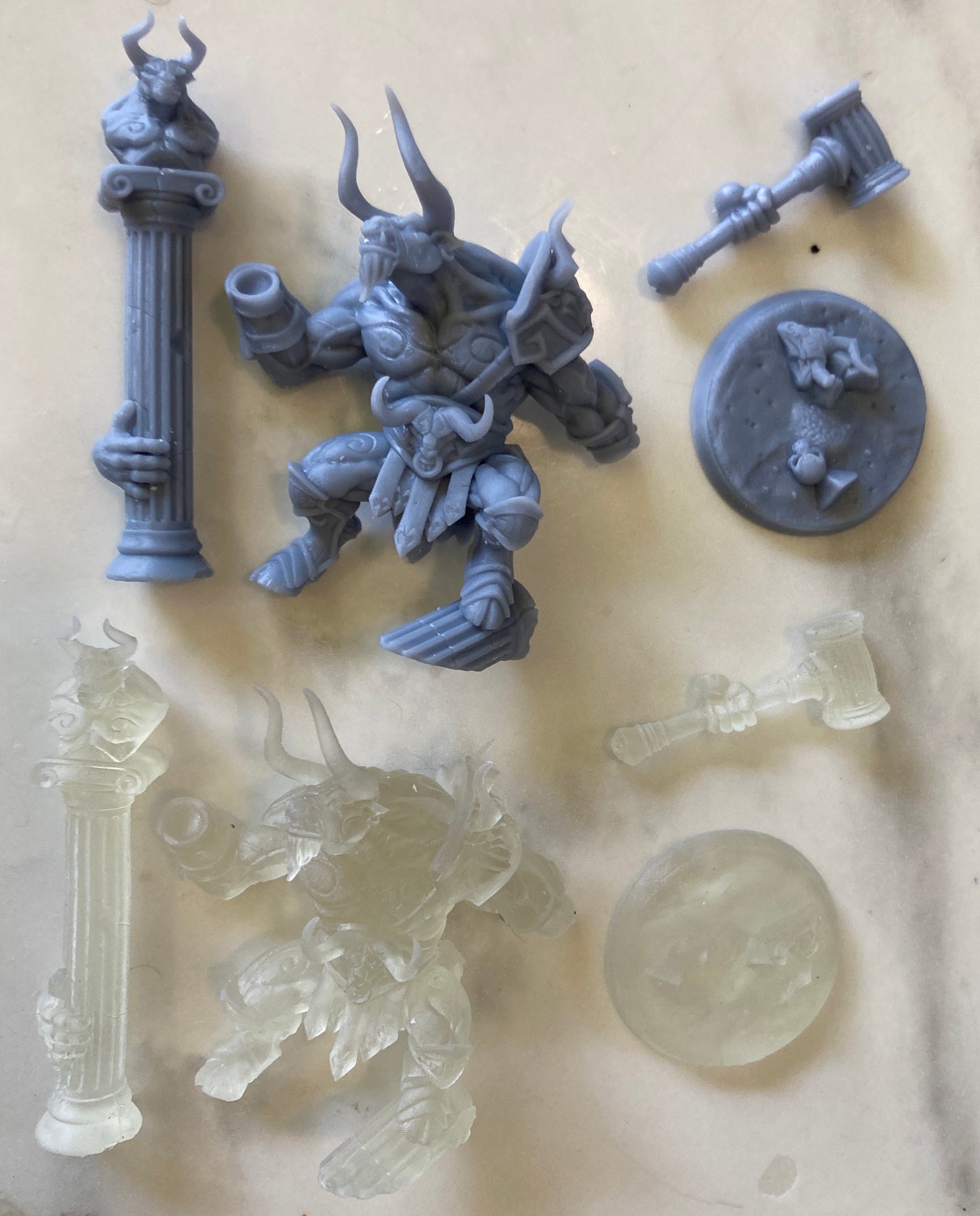 Tavros, Colosseum Champion - Artisan Guild