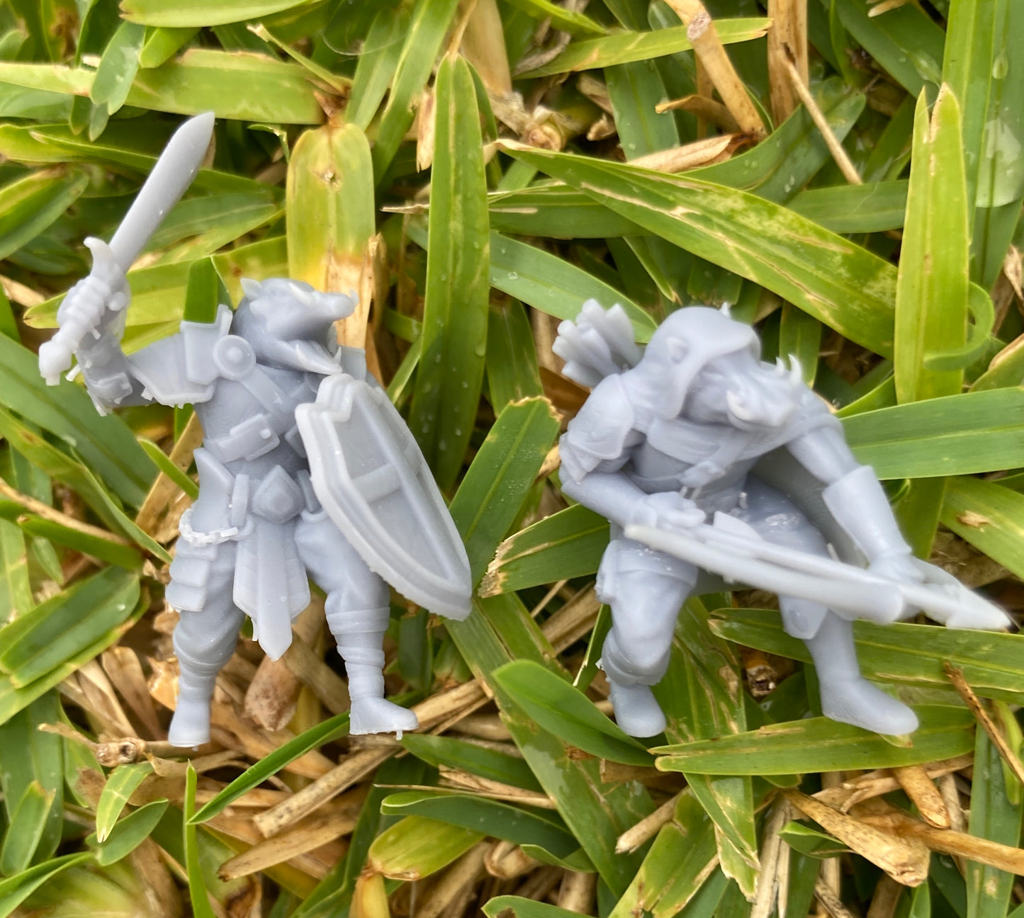 Warthog Folk Tribe - Set 2 (4 Variants Available) - Epic Miniatures
