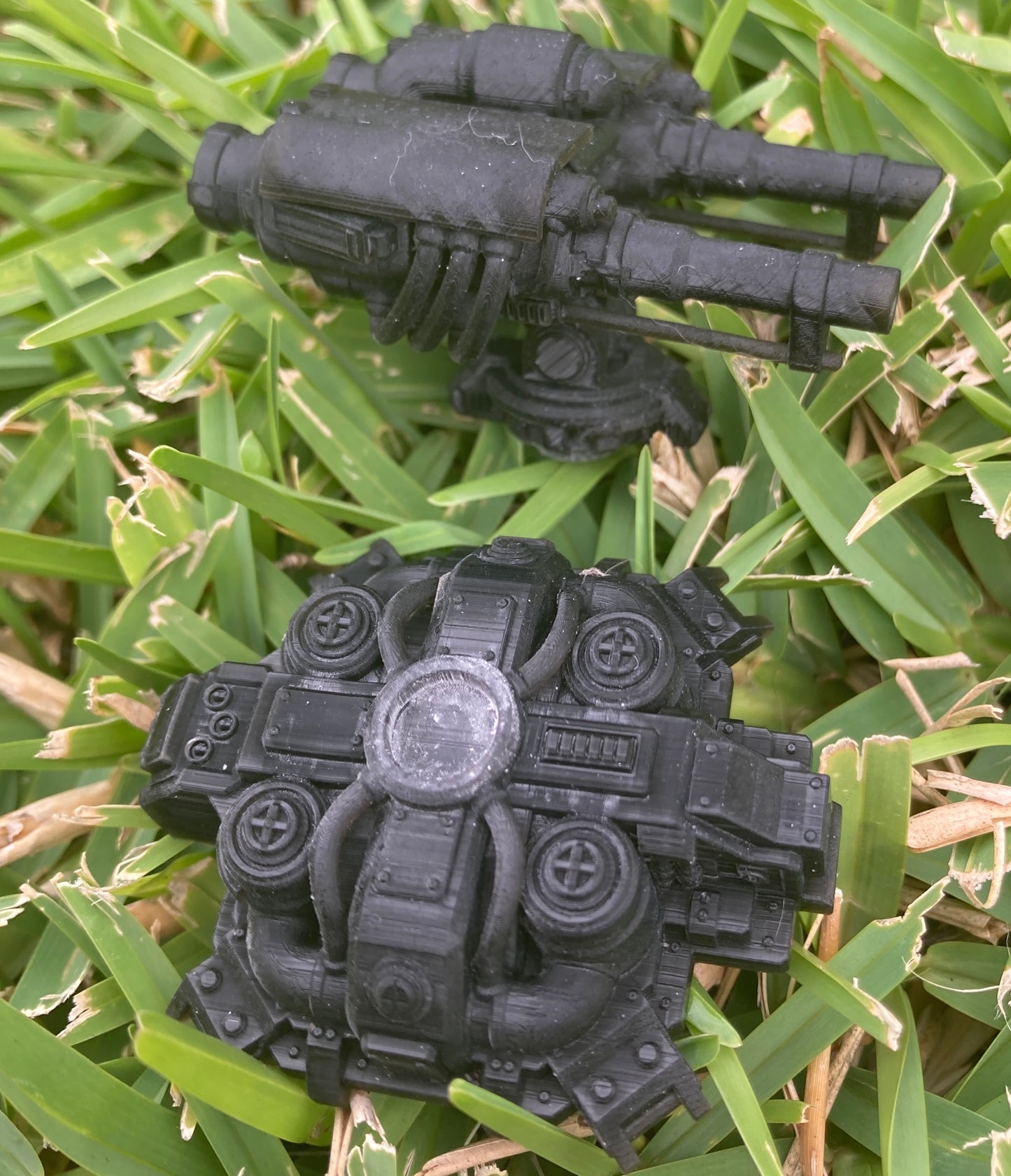 Automatic Defence Turret (2 Variants Available) - Print Minis