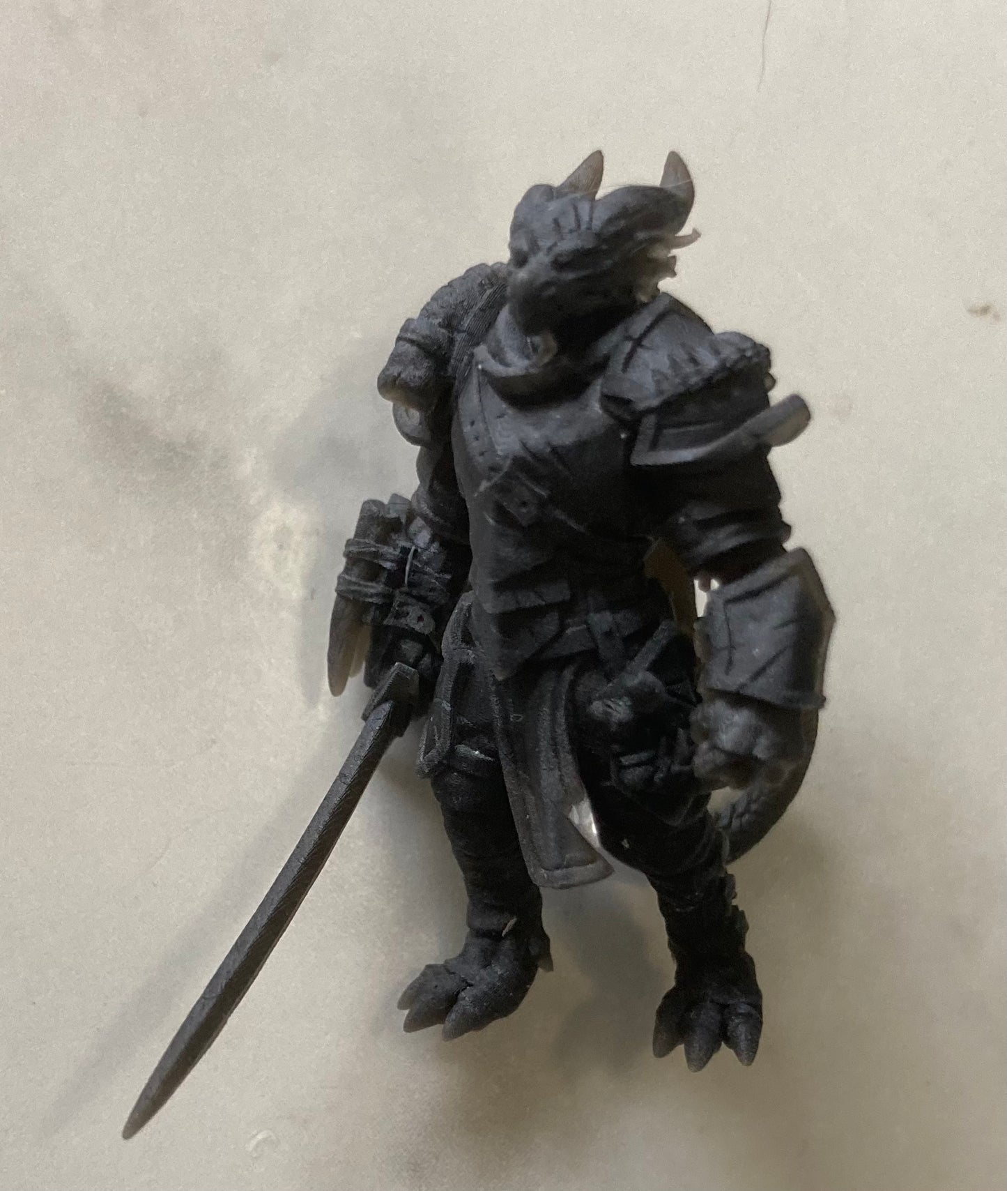 Male Dragonfolk Set 4 (6 Variants Available) - Velrock