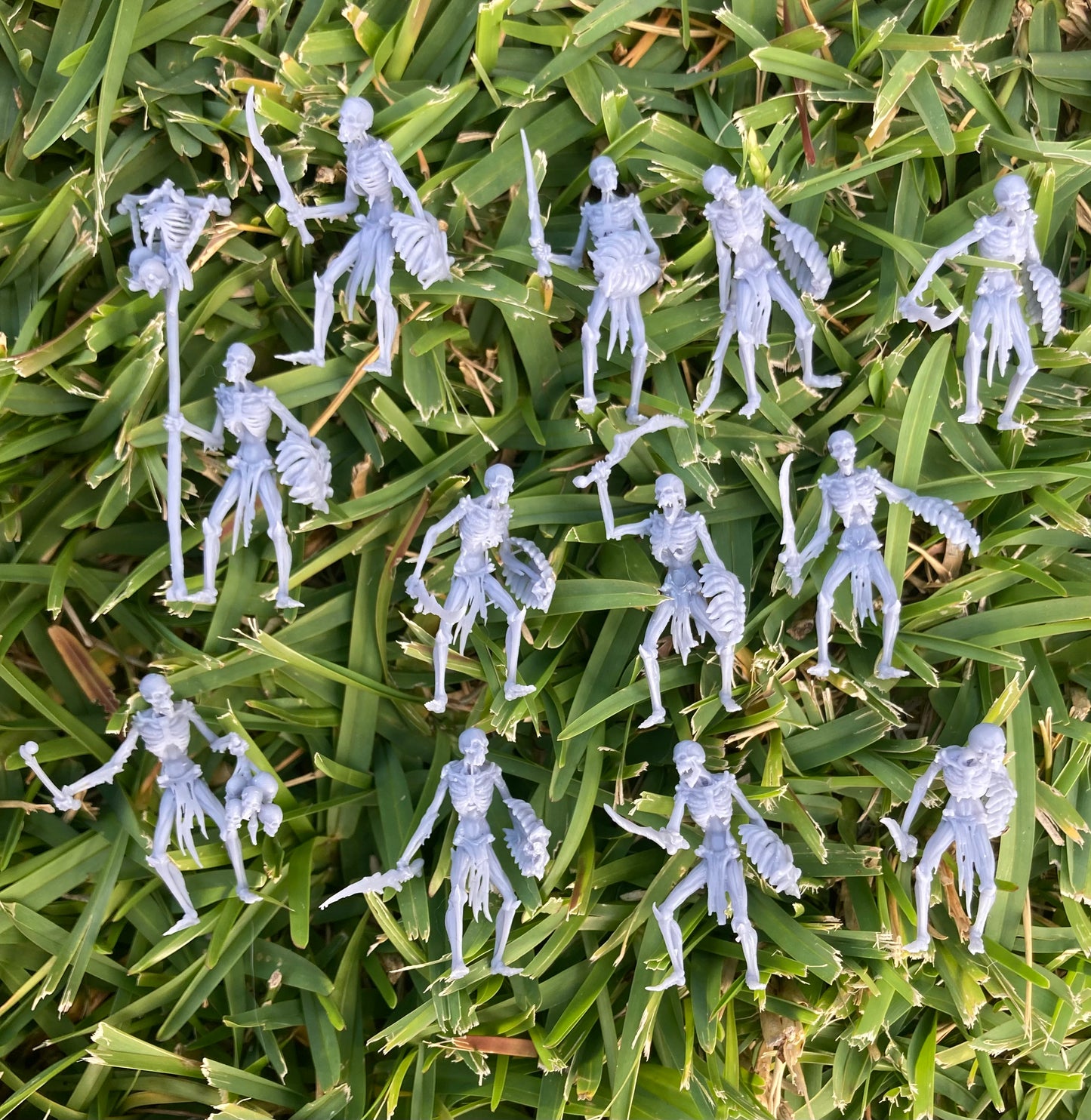 Flesh Skeleton Sword Set 2 (6 Variants Available) - Clay Beast Creations