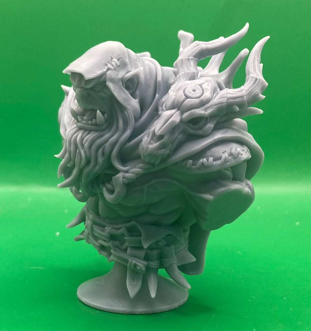 Lugzubur Doombringer Bust - Artisan Guild
