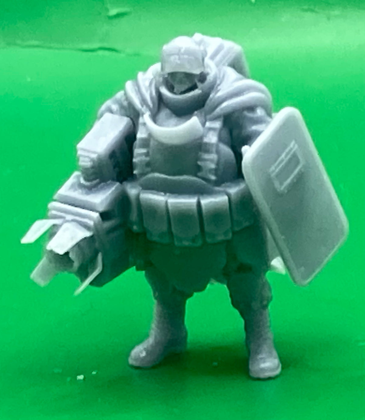 Heavy Enforcer (3 Variants Available) - Invictus Miniatures