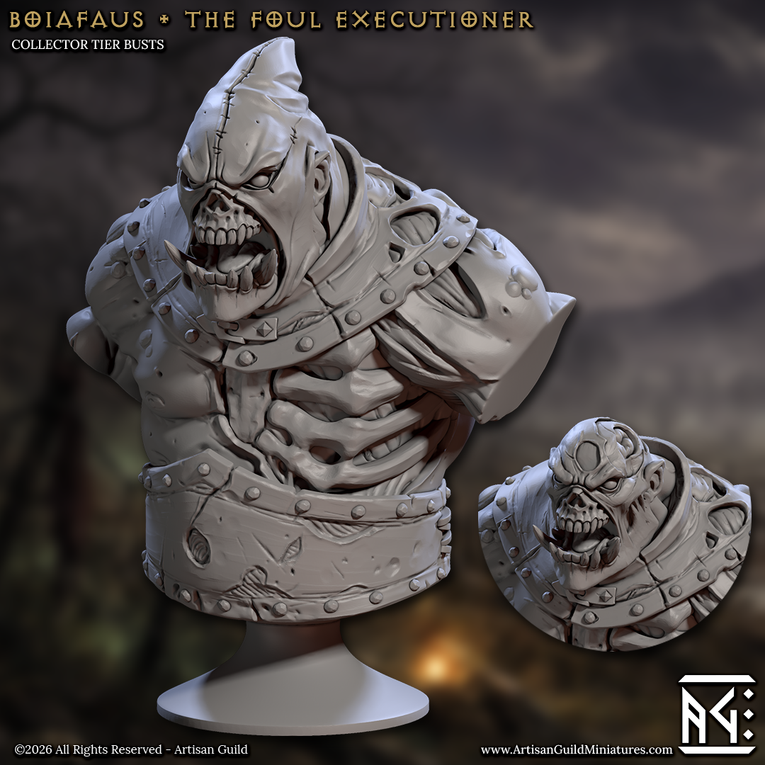 Zombie Walkers and Zombie Heroes, Busts (8 Variants Available) - Artisan Guild