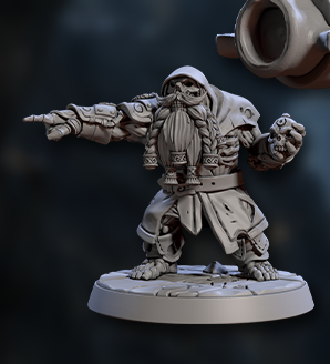 Bone Siege Weapons and Undead Dwarf Engineers (5 Variants Available) - Artisan Guild