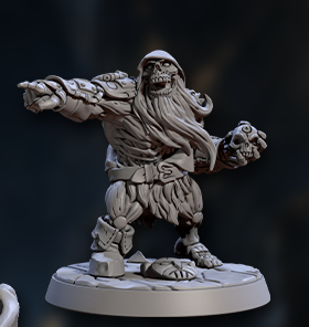Bone Siege Weapons and Undead Dwarf Engineers (5 Variants Available) - Artisan Guild