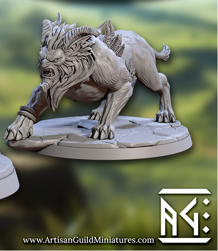 Shesep-Ankh Sphinxes, Feathered Lions (4 Variants Available) - Artisan Guild