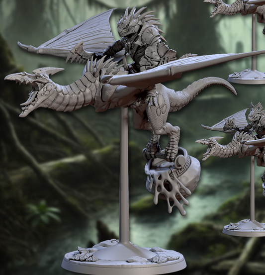 Pterowyvern Riders, Set 1 (4 Variants Available) - Artisan Guild