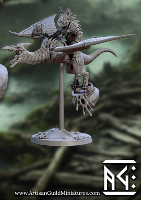 Pterowyvern Riders, Set 2 (4 Variants Available) - Artisan Guild