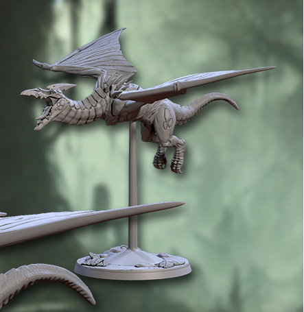 Wild Pterowyverns (4 Variants Available) - Artisan Guild