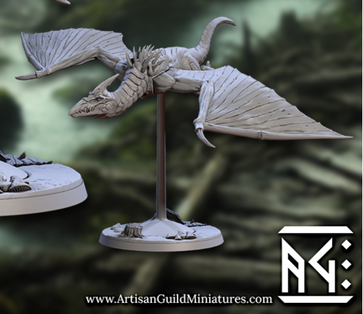 Wild Pterowyverns (4 Variants Available) - Artisan Guild