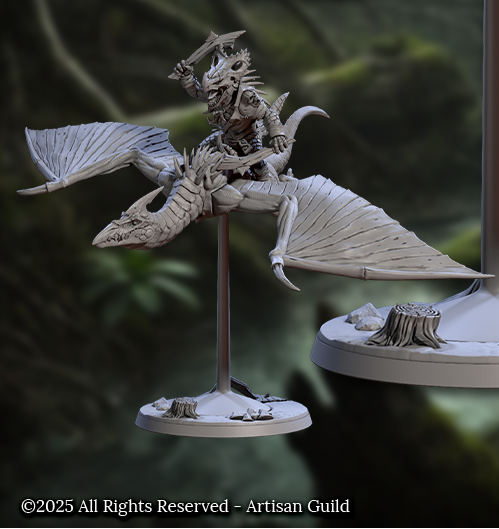 Pterowyvern Riders, Set 2 (4 Variants Available) - Artisan Guild