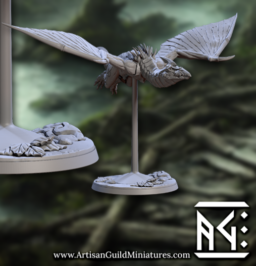 Wild Pterowyverns (4 Variants Available) - Artisan Guild