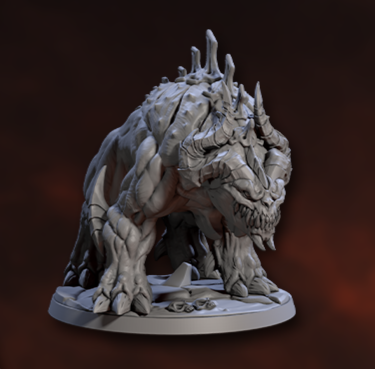 Belzatu, Infernal Warbeasts (4 Variants Available) - Artisan Guild