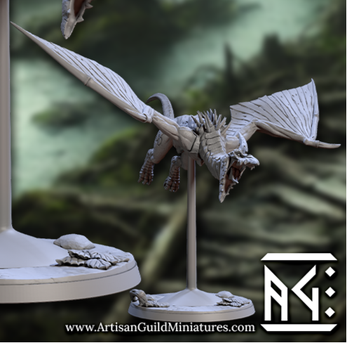 Wild Pterowyverns (4 Variants Available) - Artisan Guild