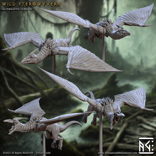 Wild Pterowyverns (4 Variants Available) - Artisan Guild