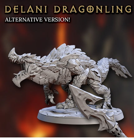 Delani Dragonlings (4 Variants Available) - Artisan Guild