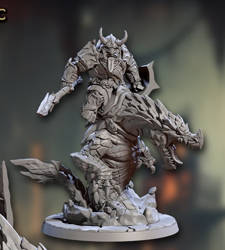 Delani Dragonling Riders, Set 2 (4 Variants Available) - Artisan Guild