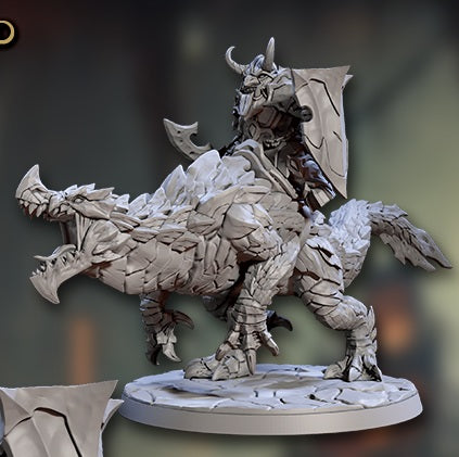 Delani Dragonling Riders, Set 2 (4 Variants Available) - Artisan Guild