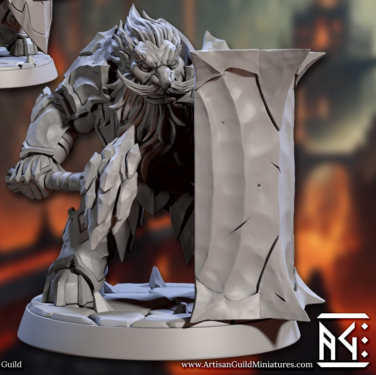 Magmaforged Dumloks, Set 1 (6 Variants Available) - Artisan Guild