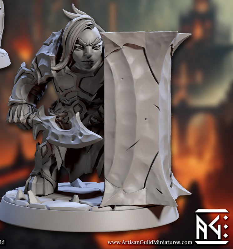 Magmaforged Dumloks, Set 1 (6 Variants Available) - Artisan Guild