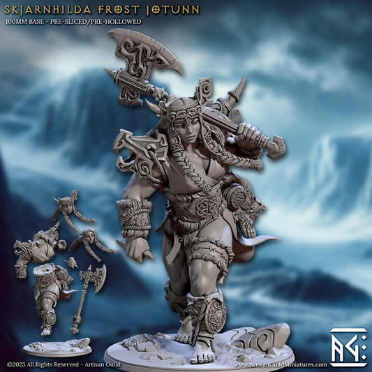 Skjarnilda, Frost Jotunn (2 Variants Available) - Artisan Guild