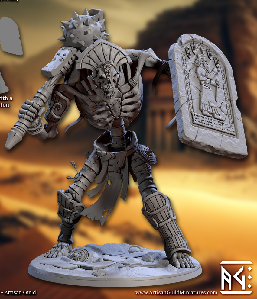 Og, Last Jotunn King of Denmora (2 Variants Available) - Artisan Guild