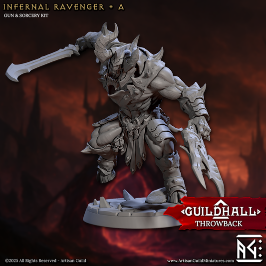 Basarakh, Infernal Ravagers, Guns & Sorcery Set (6 Variants Available) - Artisan Guild