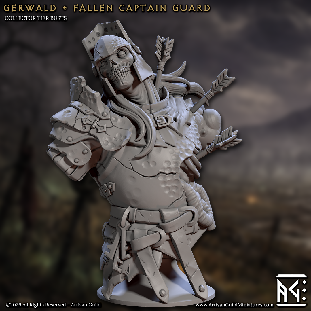 Zombie Walkers and Zombie Heroes, Busts (8 Variants Available) - Artisan Guild