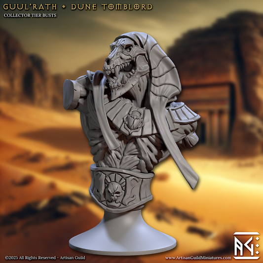 Tombstone Skeleton Leaders, Busts (3 Variants Available) - Artisan Guild